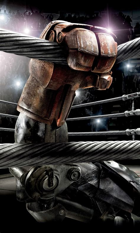 real steel 4k wallpaper